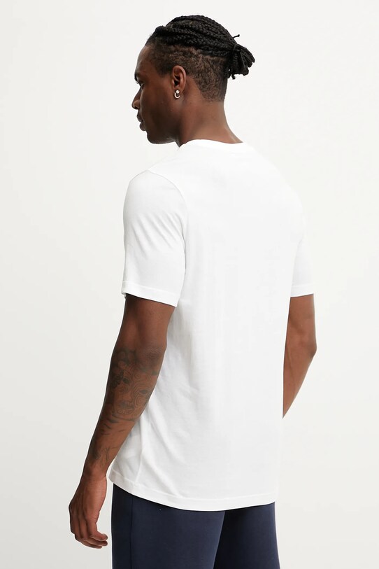 Βαμβακερό μπλουζάκι Puma 629634 λευκό SS25