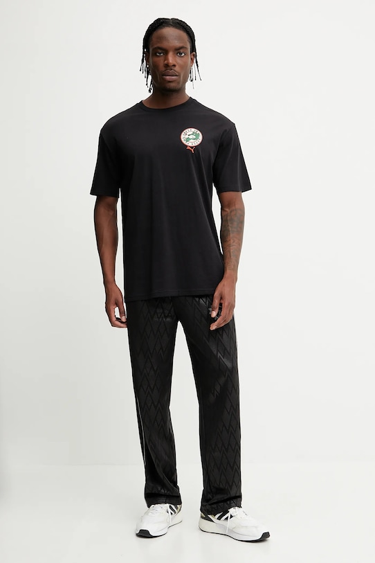 Βαμβακερό μπλουζάκι Puma 629639 μαύρο SS25