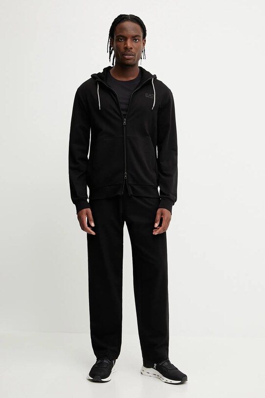 Βαμβακερό μπλουζάκι Puma 629644 μαύρο SS25