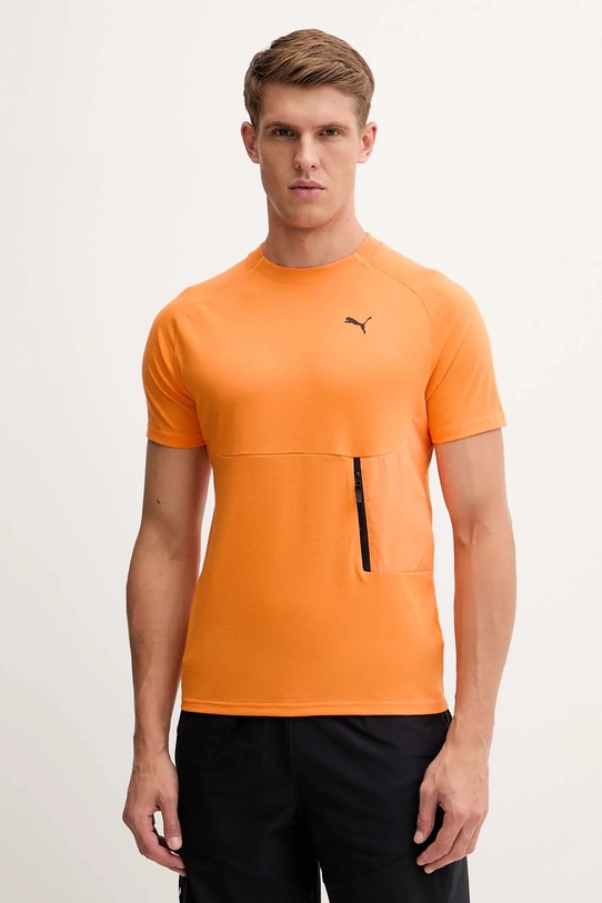 Футболка для тренинга Puma regular оранжевый 629673