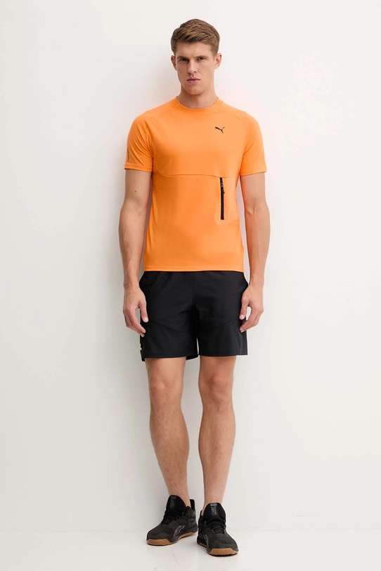 Футболка для тренинга Puma 629673 оранжевый AW25