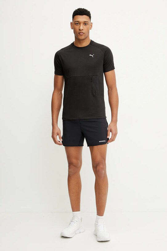 Puma tricou de antrenament 629673 negru SS25