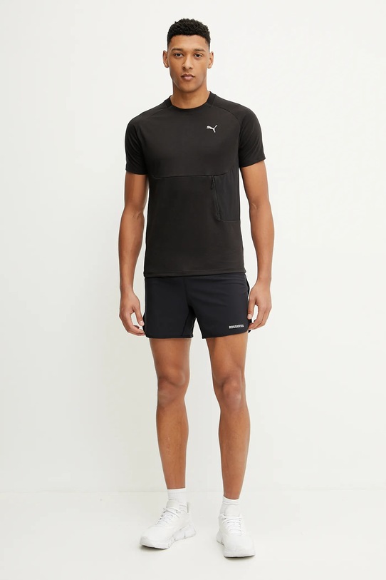 Μπλουζάκι προπόνησης Puma 629673 μαύρο AW25