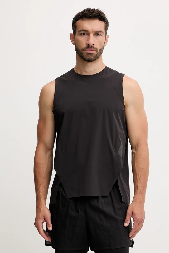 Puma t-shirt treningowy PUMA x HELIOT EMIL z elastanem czarny 629490