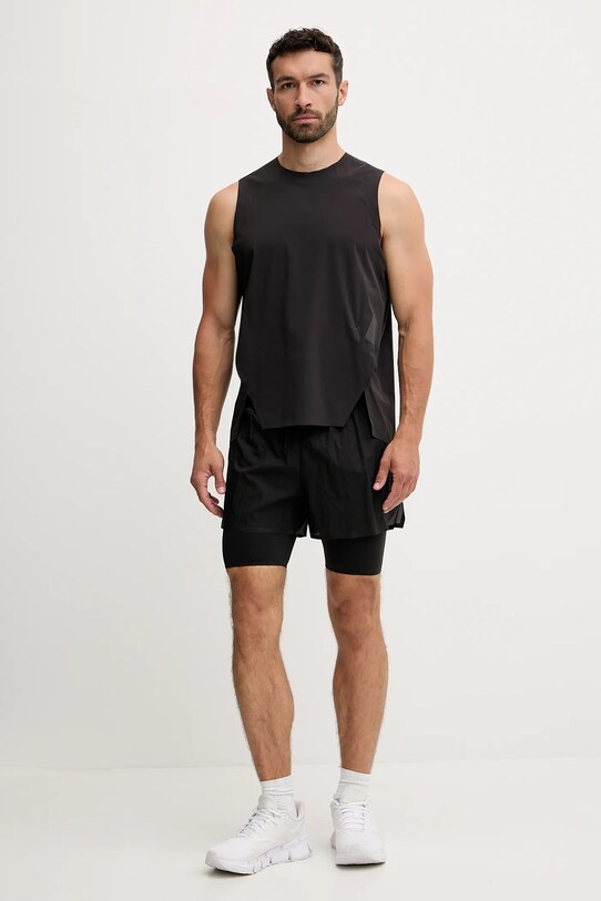 Puma t-shirt treningowy PUMA x HELIOT EMIL 629490 czarny SS25