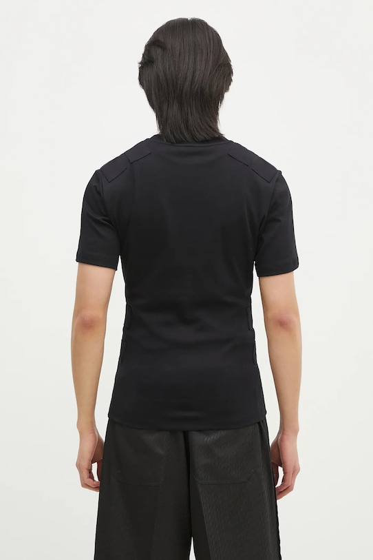 Бавовняна футболка Helmut Lang Armor Tee.Hvy Everyd O10HM507 чорний