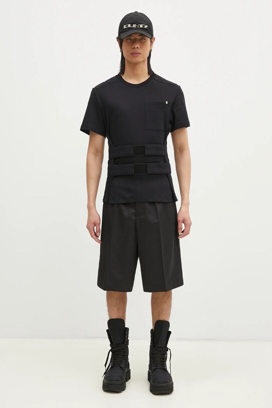 Bavlněné tričko Helmut Lang Armor Tee.Hvy Everyd O10HM507