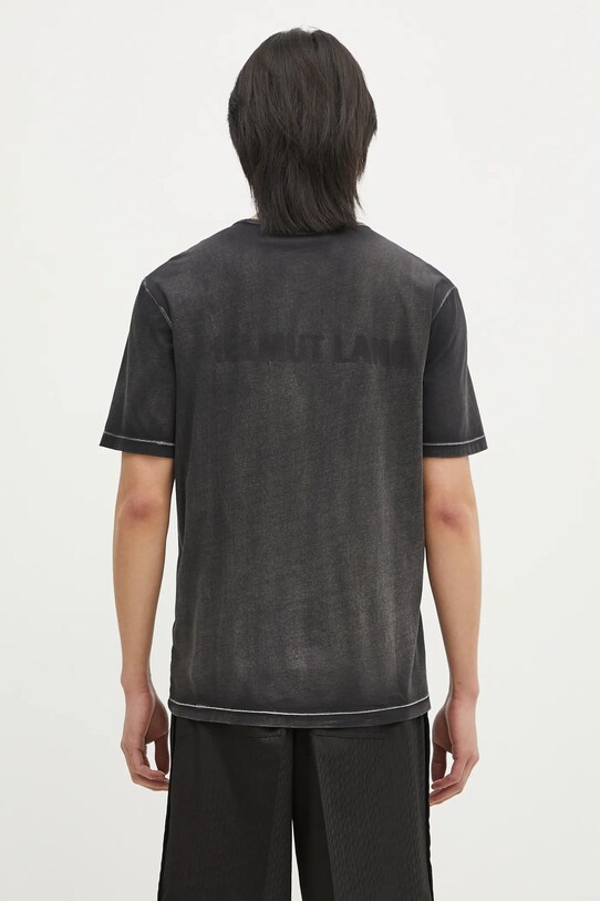 Odzież Helmut Lang t-shirt New York Tee.Garment O10HM508 czarny