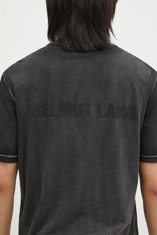 Helmut Lang t-shirt New York Tee.Garment O10HM508 czarny