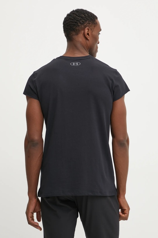 Ρούχα Μπλουζάκι προπόνησης Under Armour Project Rock 1389940 μαύρο