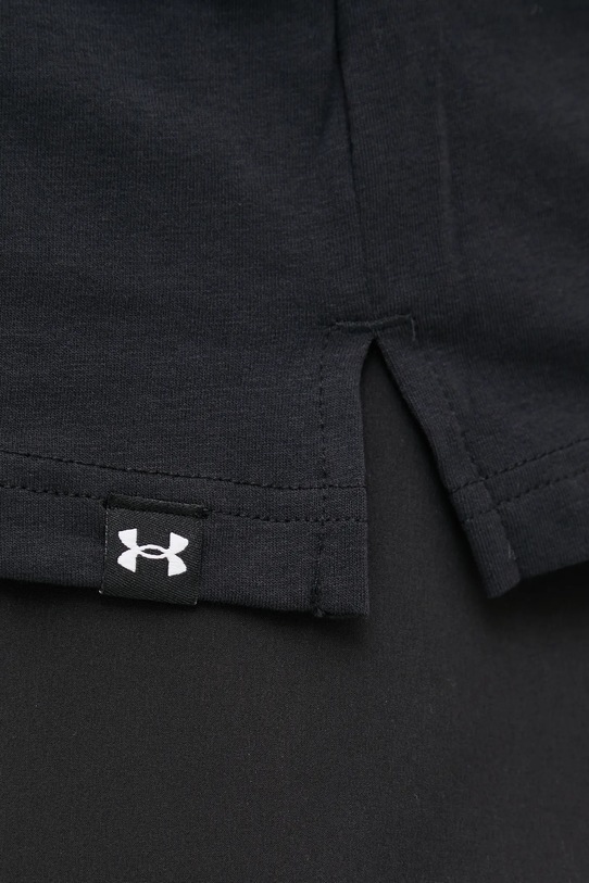 Μπλουζάκι προπόνησης Under Armour Project Rock 1389940 μαύρο