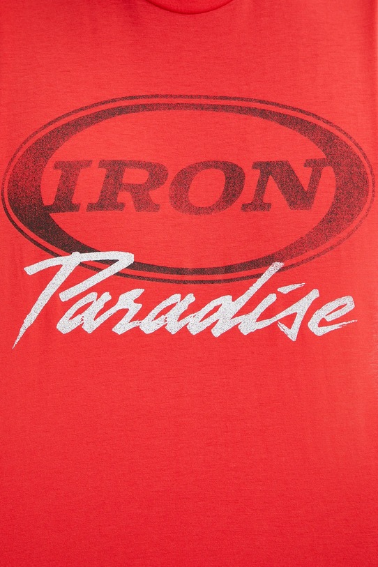 Under Armour tricou Project Rock 1389935 rosu