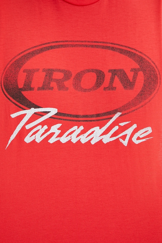 Under Armour tricou Project Rock 1389935 rosu