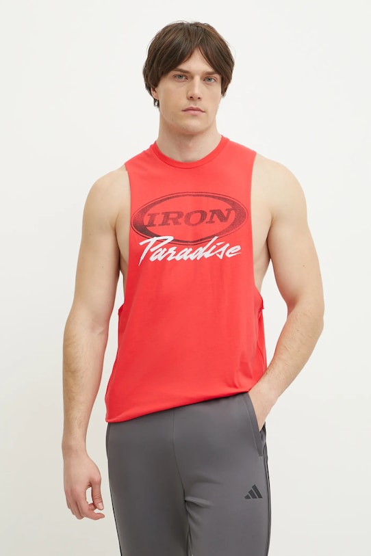 Under Armour tricou Project Rock print roz 1389935