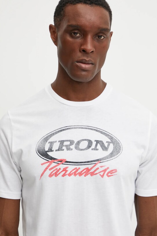 Under Armour t-shirt treningowy Project Rock biały 1389945