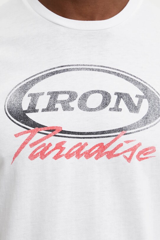 Under Armour t-shirt treningowy Project Rock 1389945 biały