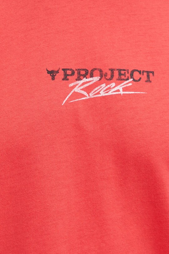 Under Armour tricou de antrenament Project Rock 1389949 rosu