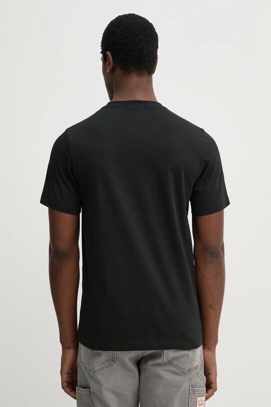 Одяг Бавовняна футболка PS Paul Smith M2R.011R.PP5132 чорний