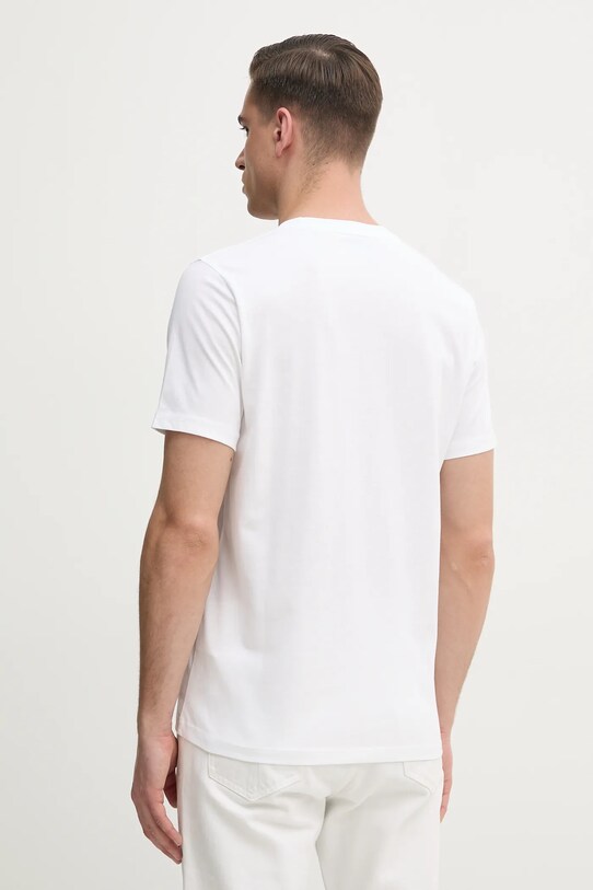 Îmbrăcăminte PS Paul Smith tricou din bumbac M2R.011R.PP5133 alb