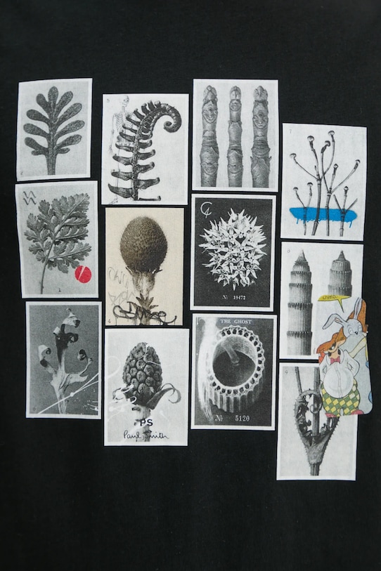 Bavlnené tričko PS Paul Smith M2R.011R.PP5135 čierna