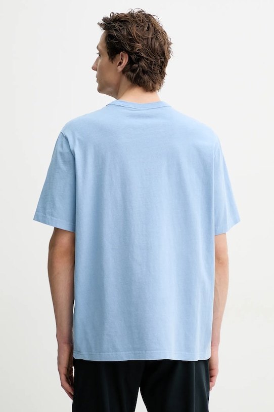 Oblečenie Bavlnené tričko PS Paul Smith M2R.204Z.PP4817 modrá