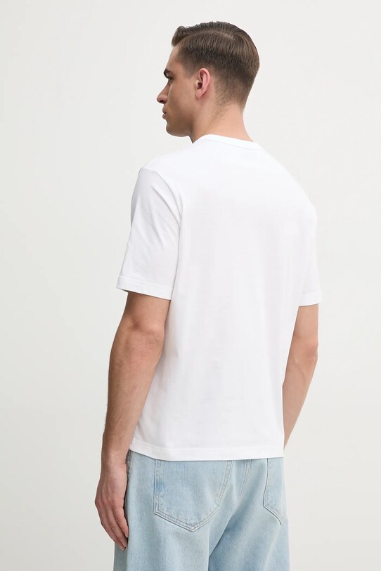 Îmbrăcăminte PS Paul Smith tricou din bumbac M2R.220X.PP5073 alb