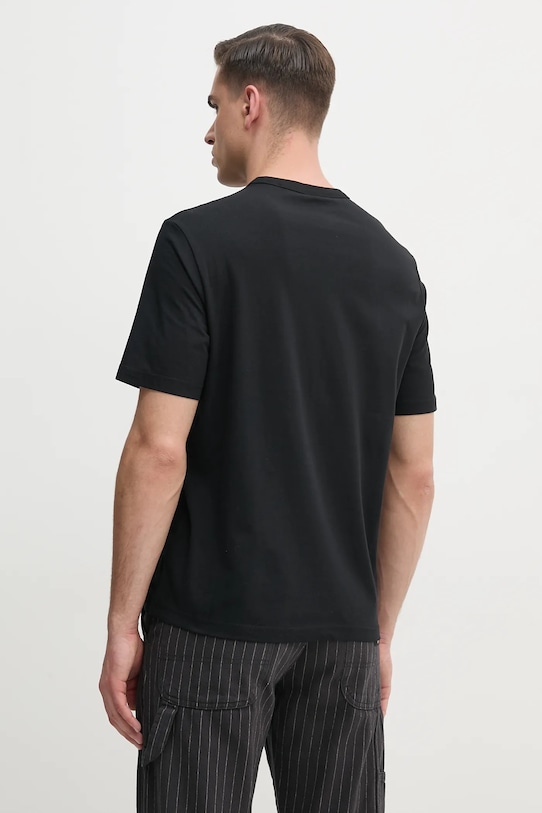 Одежда Хлопковая футболка PS Paul Smith M2R.220X.PP5073 чёрный