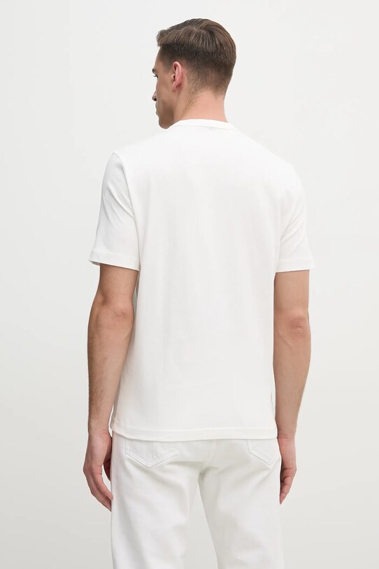Îmbrăcăminte PS Paul Smith tricou din bumbac M2R.220X.PP5119 alb