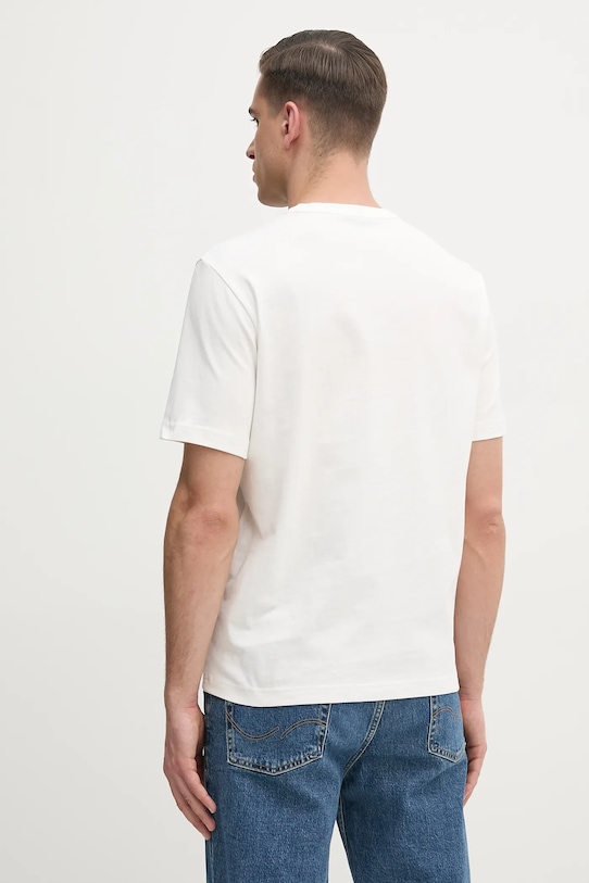 Îmbrăcăminte PS Paul Smith tricou din bumbac M2R.220X.PP5120 alb