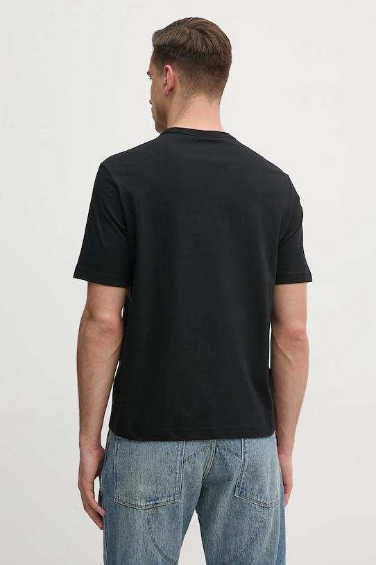 Oblečenie Bavlnené tričko PS Paul Smith M2R.220X.PP5122 čierna