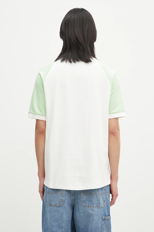 Odjeća Pamučna majica Drôle de Monsieur Le T-Shirt Drule Tennis G.TS247.CO002.OW bijela