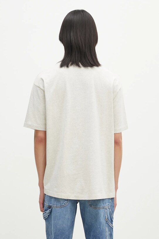 Îmbrăcăminte Drôle de Monsieur tricou din bumbac Le T-Shirt Drule Cup G.TS234.CO165.GY gri