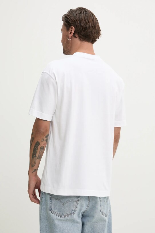 Abbigliamento Hollister Co. t-shirt in cotone KI324.4158.100 bianco