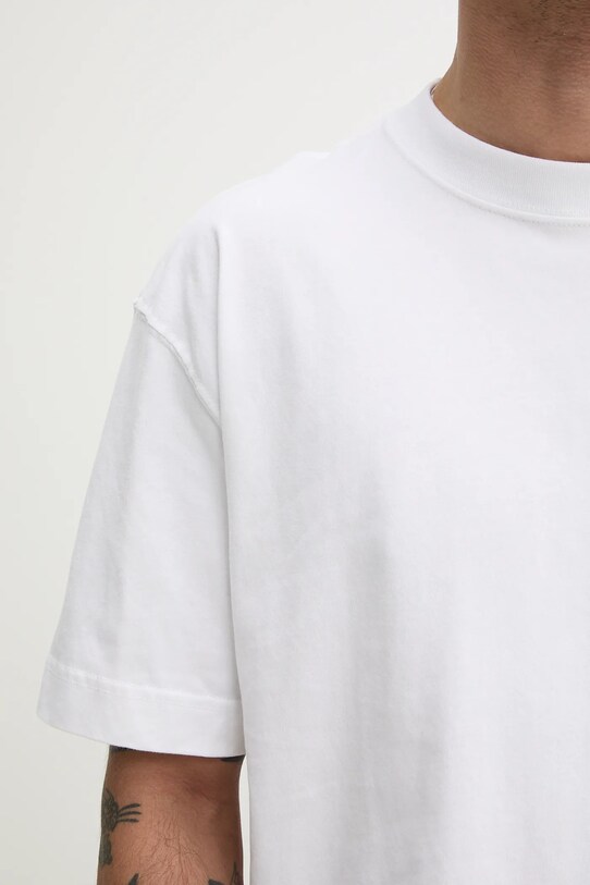 Hollister Co. t-shirt in cotone KI324.4158.100 bianco