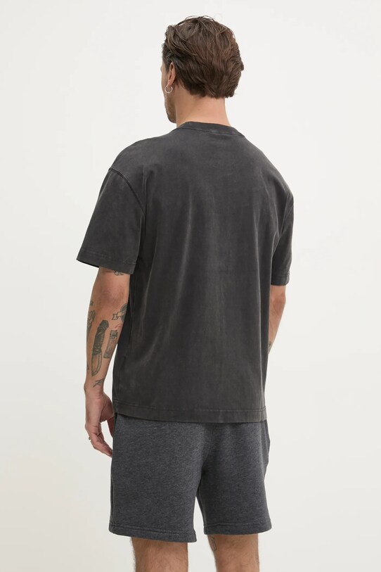Oblečení Bavlněné tričko Hollister Co. KI324.5056.901 šedá