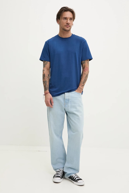 Hollister Co. tricou KI324.5089.202 bleumarin SS25