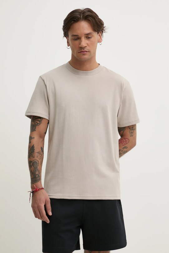 Hollister Co. t-shirt regular beżowy KI324.5136.400