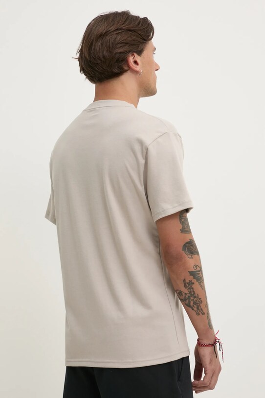 Odzież Hollister Co. t-shirt KI324.5136.400 beżowy