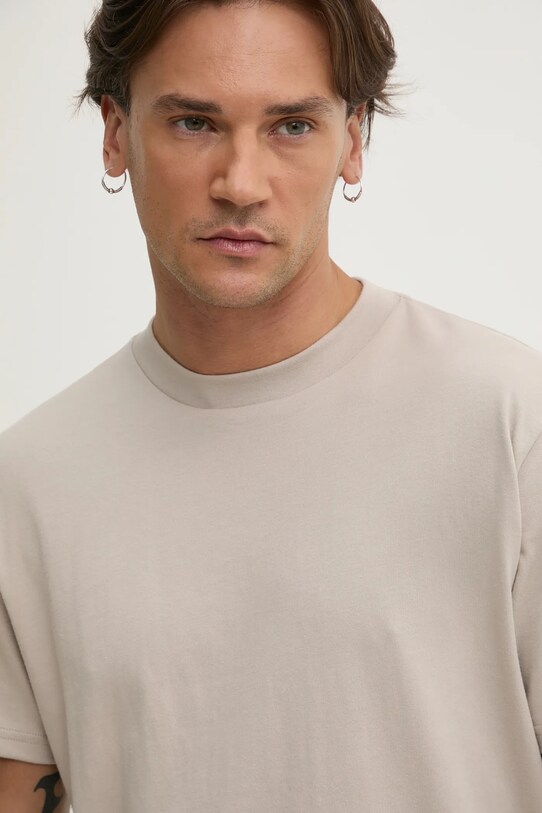 Hollister Co. t-shirt beżowy KI324.5136.400