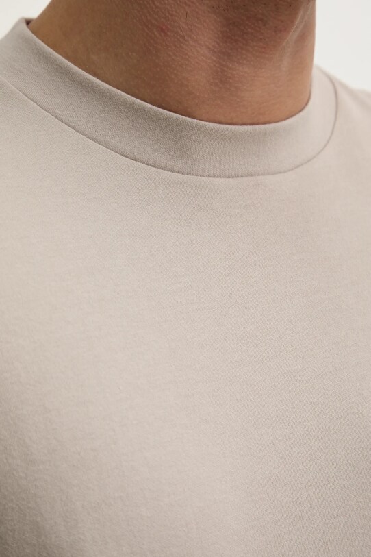 Hollister Co. t-shirt KI324.5136.400 beżowy