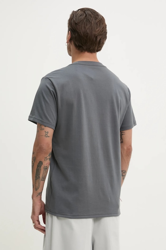 Odjeća Majica kratkih rukava Hollister Co. KI324.5137.120 siva