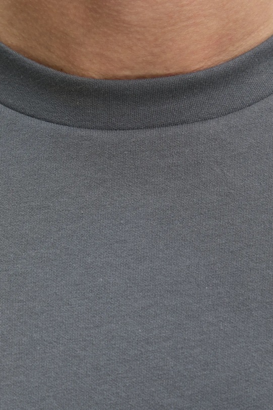 Majica kratkih rukava Hollister Co. KI324.5137.120 siva