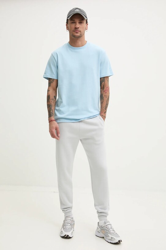 Hollister Co. tricou KI324.5137.210 albastru SS25