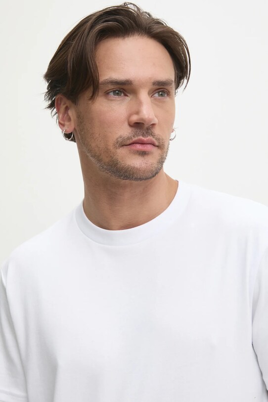 Тениска Hollister Co. бял KI324.5143.100