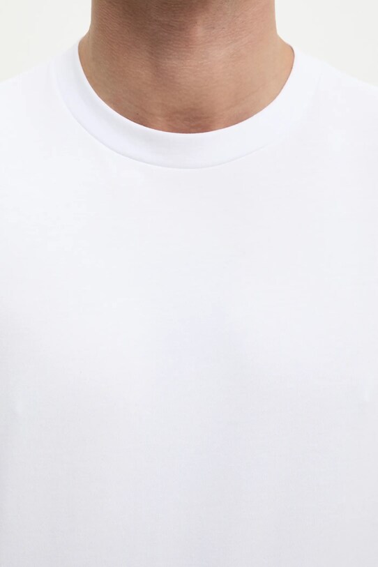 Тениска Hollister Co. KI324.5143.100 бял