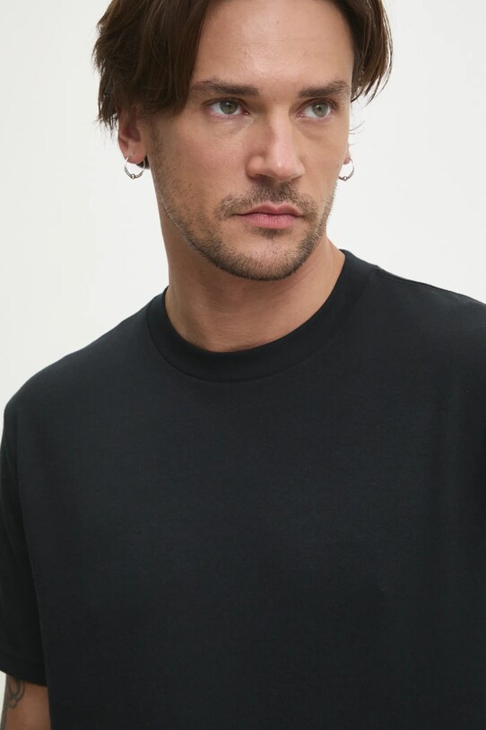 Hollister Co. tricou negru KI324.5143.900
