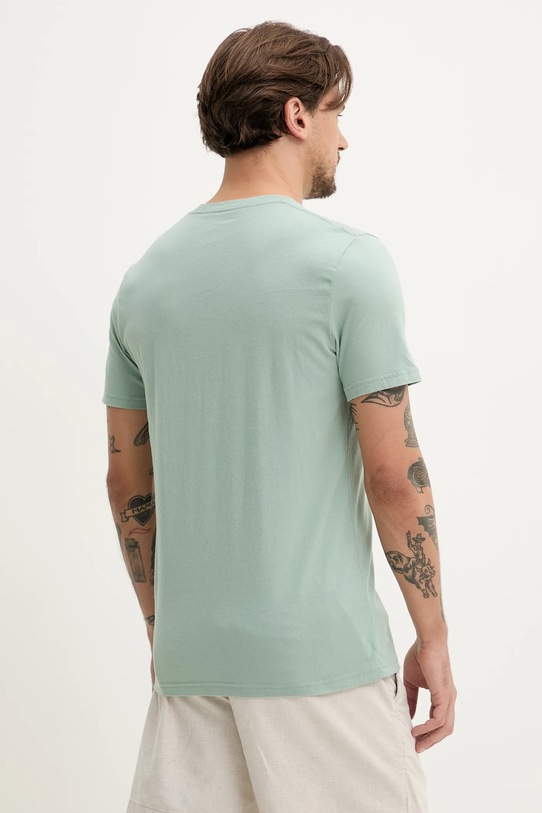 Abbigliamento Hollister Co. t-shirt in cotone KI324.5145.300 verde
