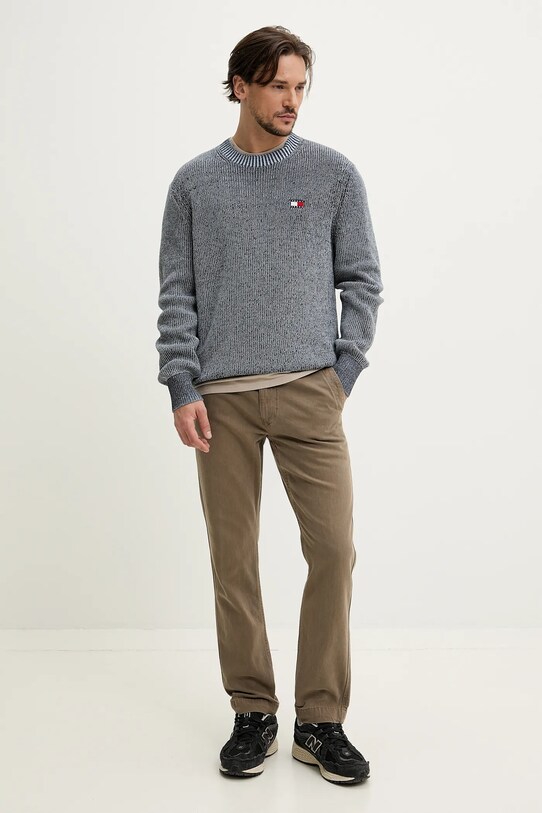 Bavlnené tričko Hollister Co. KI324.5145.400 béžová SS25