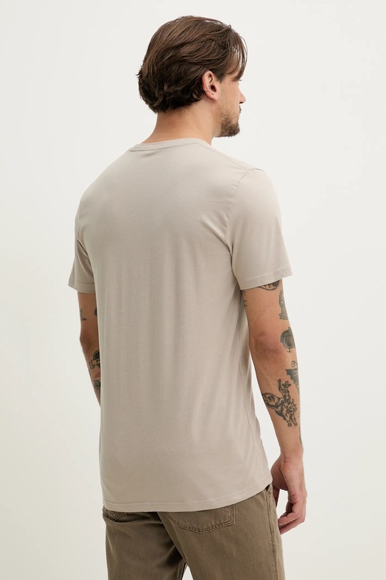 Îmbrăcăminte Hollister Co. tricou din bumbac KI324.5145.400 bej