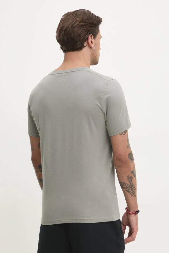 Îmbrăcăminte Hollister Co. tricou din bumbac KI324.5148.120 gri